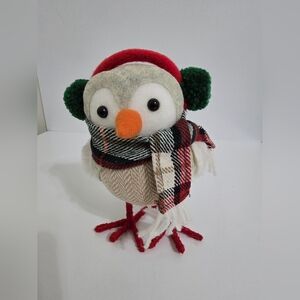 Christmas Fabric Bird